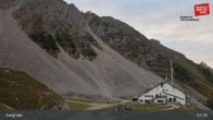 Archiv Foto Webcam Innsbrucker Nordkettenbahnen, Bergstation Seegrube 04:00