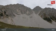 Archiv Foto Webcam Innsbrucker Nordkettenbahnen, Bergstation Seegrube 07:00