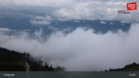 Archiv Foto Webcam Innsbrucker Nordkettenbahnen, Bergstation Seegrube 10:00