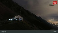 Archiv Foto Webcam Innsbrucker Nordkettenbahnen, Bergstation Seegrube 02:00