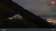 Archiv Foto Webcam Innsbrucker Nordkettenbahnen, Bergstation Seegrube 04:00