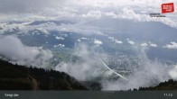 Archiv Foto Webcam Innsbrucker Nordkettenbahnen, Bergstation Seegrube 10:00