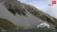 Archiv Foto Webcam Innsbrucker Nordkettenbahnen, Bergstation Seegrube 12:00