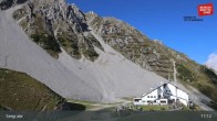 Archiv Foto Webcam Innsbrucker Nordkettenbahnen, Bergstation Seegrube 16:00