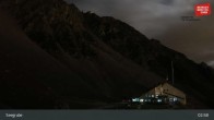 Archiv Foto Webcam Innsbrucker Nordkettenbahnen, Bergstation Seegrube 02:00