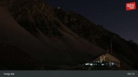 Archiv Foto Webcam Innsbrucker Nordkettenbahnen, Bergstation Seegrube 04:00
