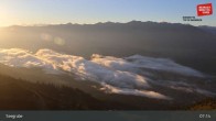Archiv Foto Webcam Innsbrucker Nordkettenbahnen, Bergstation Seegrube 06:00