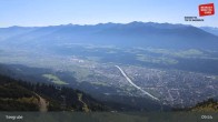 Archiv Foto Webcam Innsbrucker Nordkettenbahnen, Bergstation Seegrube 09:00