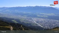 Archiv Foto Webcam Innsbrucker Nordkettenbahnen, Bergstation Seegrube 10:00