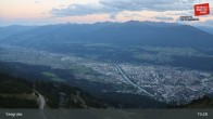 Archiv Foto Webcam Innsbrucker Nordkettenbahnen, Bergstation Seegrube 18:00