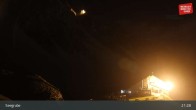 Archiv Foto Webcam Innsbrucker Nordkettenbahnen, Bergstation Seegrube 20:00