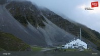 Archiv Foto Webcam Innsbrucker Nordkettenbahnen, Bergstation Seegrube 06:00