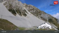 Archiv Foto Webcam Innsbrucker Nordkettenbahnen, Bergstation Seegrube 14:00