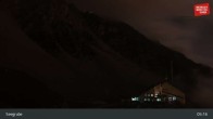 Archived image Webcam Innsbruck, Top Station Seegrube 04:00