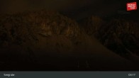 Archiv Foto Webcam Innsbrucker Nordkettenbahnen, Bergstation Seegrube 02:00