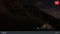 Archived image Webcam Innsbruck, Top Station Seegrube 04:00