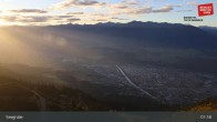 Archived image Webcam Innsbruck, Top Station Seegrube 06:00