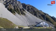 Archiv Foto Webcam Innsbrucker Nordkettenbahnen, Bergstation Seegrube 08:00