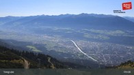 Archiv Foto Webcam Innsbrucker Nordkettenbahnen, Bergstation Seegrube 09:00