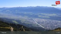 Archiv Foto Webcam Innsbrucker Nordkettenbahnen, Bergstation Seegrube 10:00