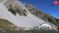 Archiv Foto Webcam Innsbrucker Nordkettenbahnen, Bergstation Seegrube 12:00