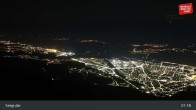 Archiv Foto Webcam Innsbrucker Nordkettenbahnen, Bergstation Seegrube 00:00