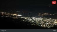 Archiv Foto Webcam Innsbrucker Nordkettenbahnen, Bergstation Seegrube 02:00