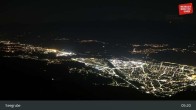 Archiv Foto Webcam Innsbrucker Nordkettenbahnen, Bergstation Seegrube 04:00