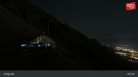 Archiv Foto Webcam Innsbrucker Nordkettenbahnen, Bergstation Seegrube 02:00