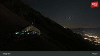 Archiv Foto Webcam Innsbrucker Nordkettenbahnen, Bergstation Seegrube 04:00