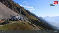 Archiv Foto Webcam Innsbrucker Nordkettenbahnen, Bergstation Seegrube 08:00