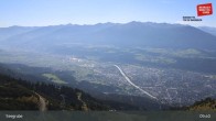 Archiv Foto Webcam Innsbrucker Nordkettenbahnen, Bergstation Seegrube 09:00
