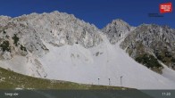 Archiv Foto Webcam Innsbrucker Nordkettenbahnen, Bergstation Seegrube 10:00