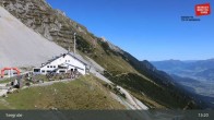 Archiv Foto Webcam Innsbrucker Nordkettenbahnen, Bergstation Seegrube 12:00
