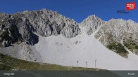 Archiv Foto Webcam Innsbrucker Nordkettenbahnen, Bergstation Seegrube 14:00