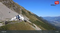 Archiv Foto Webcam Innsbrucker Nordkettenbahnen, Bergstation Seegrube 16:00
