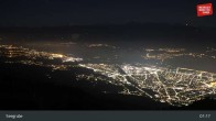 Archiv Foto Webcam Innsbrucker Nordkettenbahnen, Bergstation Seegrube 00:00