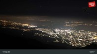 Archiv Foto Webcam Innsbrucker Nordkettenbahnen, Bergstation Seegrube 02:00