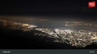 Archiv Foto Webcam Innsbrucker Nordkettenbahnen, Bergstation Seegrube 04:00