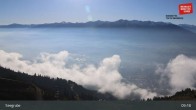 Archiv Foto Webcam Innsbrucker Nordkettenbahnen, Bergstation Seegrube 08:00