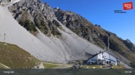 Archiv Foto Webcam Innsbrucker Nordkettenbahnen, Bergstation Seegrube 09:00