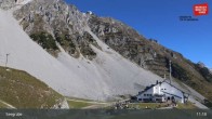 Archiv Foto Webcam Innsbrucker Nordkettenbahnen, Bergstation Seegrube 10:00