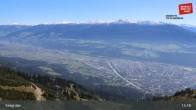 Archiv Foto Webcam Innsbrucker Nordkettenbahnen, Bergstation Seegrube 12:00