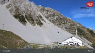 Archiv Foto Webcam Innsbrucker Nordkettenbahnen, Bergstation Seegrube 14:00