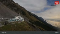 Archiv Foto Webcam Innsbrucker Nordkettenbahnen, Bergstation Seegrube 02:00