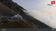 Archiv Foto Webcam Innsbrucker Nordkettenbahnen, Bergstation Seegrube 08:00