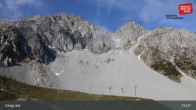 Archiv Foto Webcam Innsbrucker Nordkettenbahnen, Bergstation Seegrube 14:00