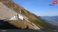 Archiv Foto Webcam Innsbrucker Nordkettenbahnen, Bergstation Seegrube 16:00