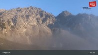 Archiv Foto Webcam Innsbrucker Nordkettenbahnen, Bergstation Seegrube 07:00