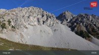 Archiv Foto Webcam Innsbrucker Nordkettenbahnen, Bergstation Seegrube 08:00